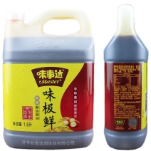 味事达味极鲜特级酱油1.9L1.6L凉拌菜生抽蘸料非转