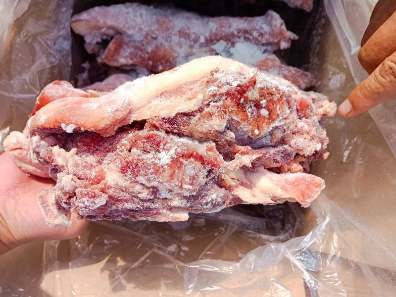 猪头肉9成熟干货国产猪，出肉率高，质量始终如一！！
