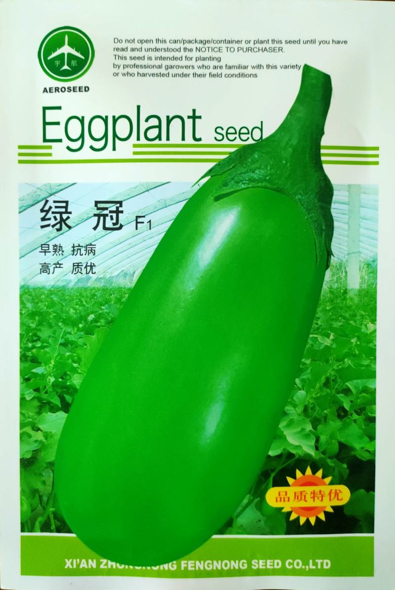 绿罐茄种子青罐子茄种子绿茄子种子青茄子种子油绿色不发白