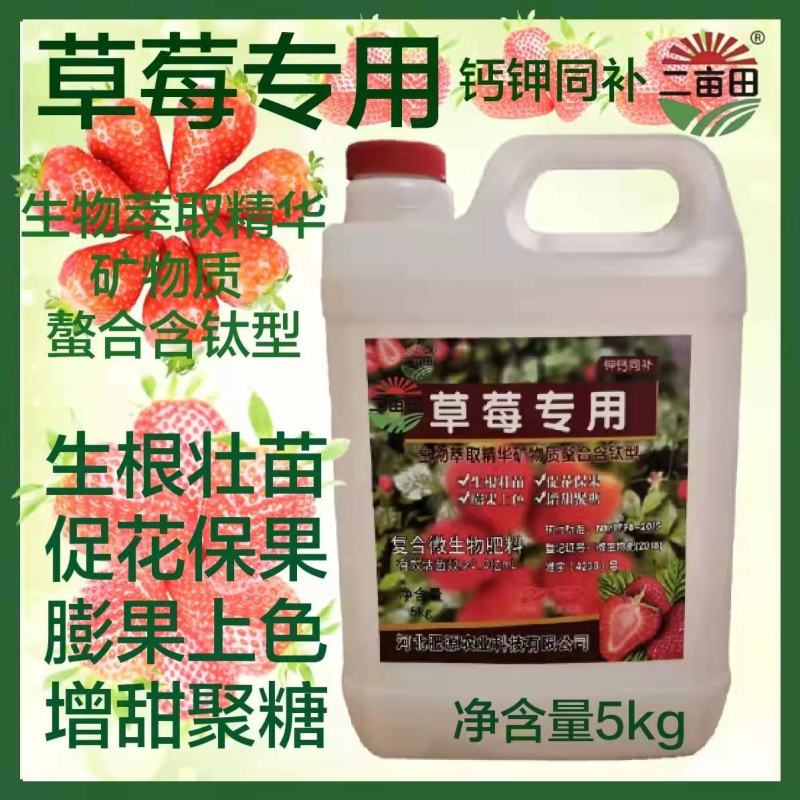 有机水溶肥草莓专用肥生根壮苗促花保果68人看过