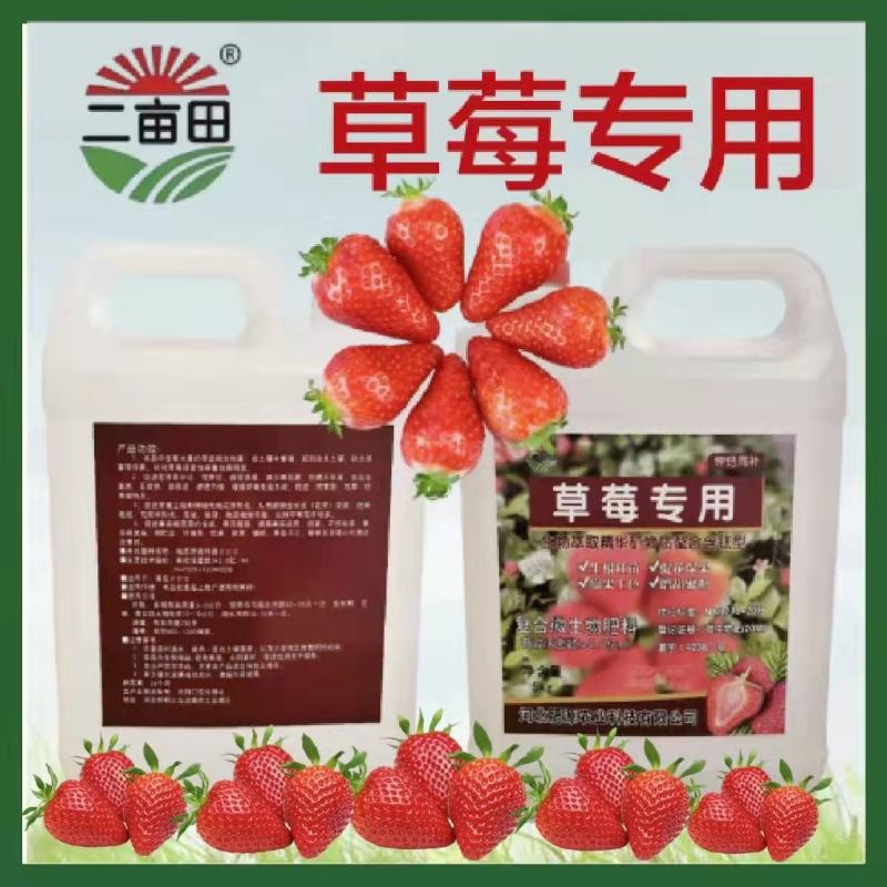 有机水溶肥草莓专用肥生根壮苗促花保果68人看过