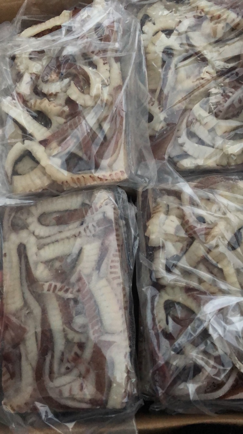 新鲜鱿鱼条鱿鱼耳花鱿鱼片鱿鱼条鱿鱼花鱿鱼食堂火锅食材尤鱼
