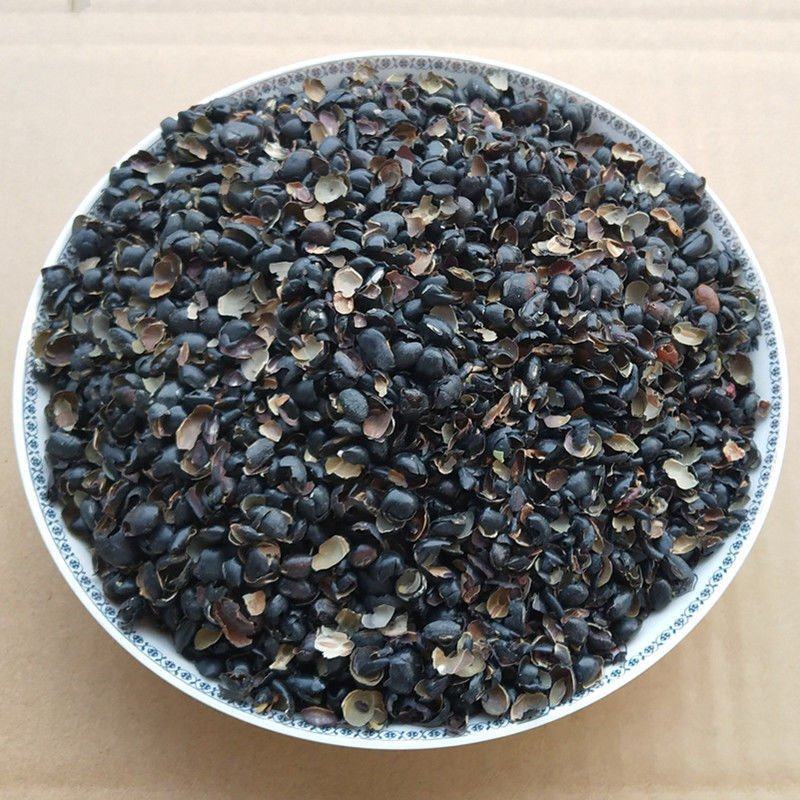 黑豆衣中药材黑豆皮乌豆衣料豆衣干净无杂