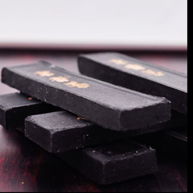 京墨京香墨中药材陈墨药墨古墨玄香墨块墨条冷背药材零售