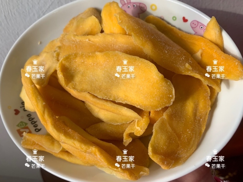 批发散装芒果干A级堪比7D芒果干口感超赞