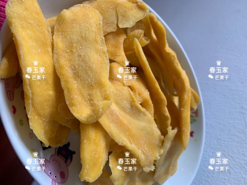 批发散装芒果干A级堪比7D芒果干口感超赞