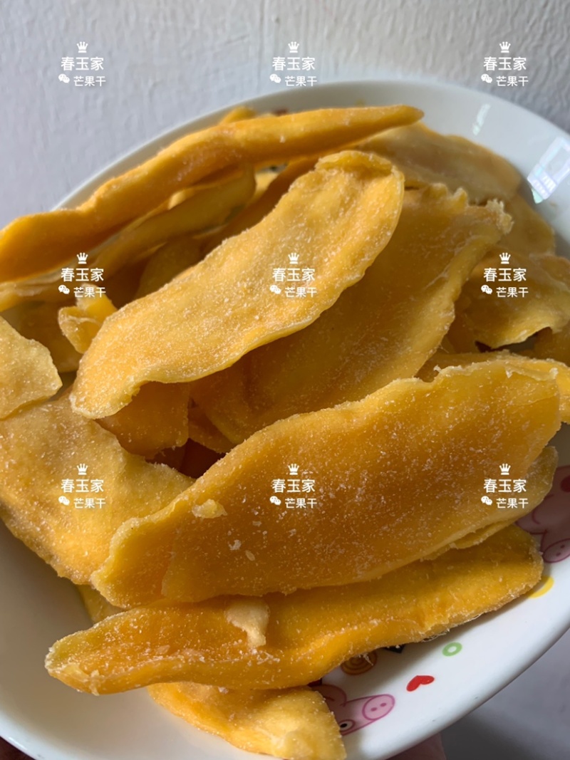 批发散装芒果干A级堪比7D芒果干口感超赞
