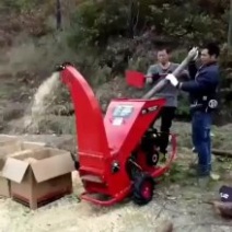 园林绿化碎枝机