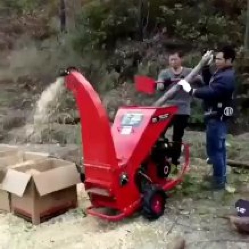 园林绿化碎枝机