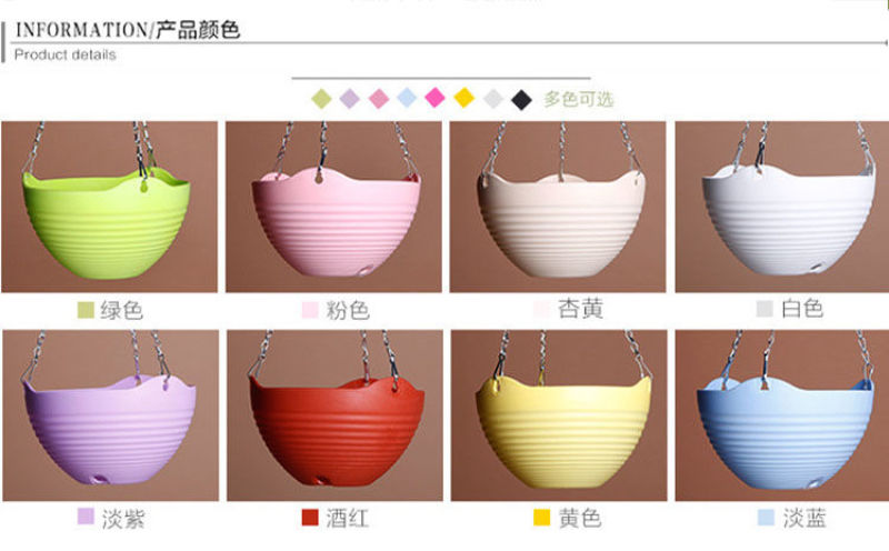 绿萝吊兰花盆厂家特价清仓懒人自吸水培悬挂盆栽绿植塑料吊篮