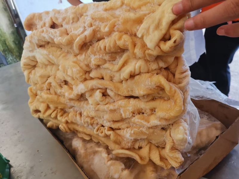 精品预煮大肠一级精品，纯干货，价格不高。