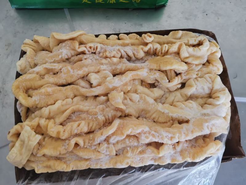 精品预煮大肠一级精品，纯干货，价格不高。