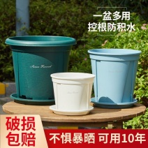 青山盆花盆厂家直销特价批发零清仓控根花盆月季铁线莲加仑盆
