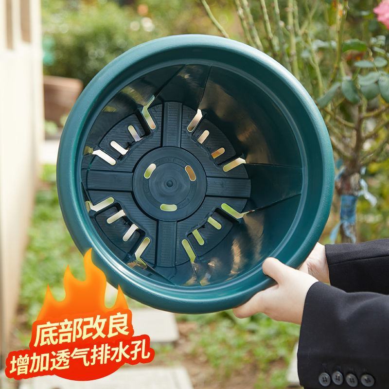 青山盆花盆厂家直销特价批发零清仓控根花盆月季铁线莲加仑盆