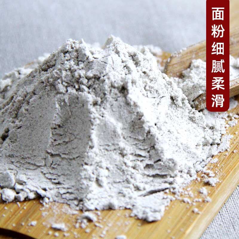 有康粮品五斤纯荞麦面粉全麦面自磨家用农家新荞低脂面低筋杂