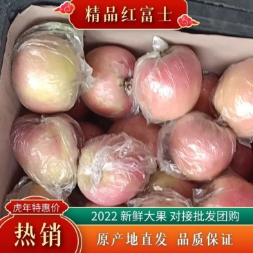 江苏精品红富士苹果，注重口感与品质，脆甜可口，