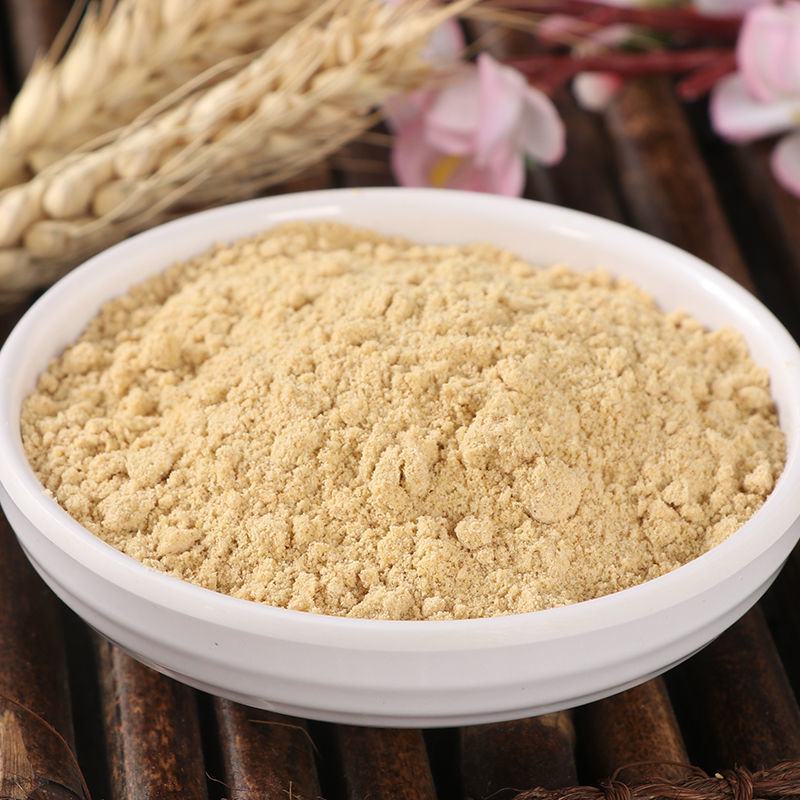熟小麦胚芽粉500g袋装速食即食冲饮五谷杂粮粉早餐谷物代