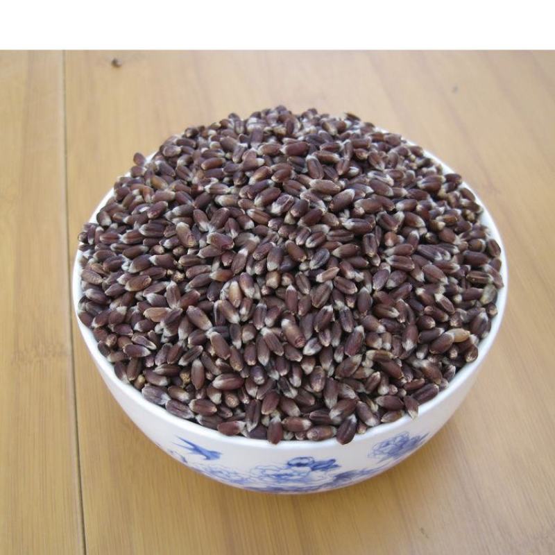 5斤新黑小麦全麦面粉纯黑麦粉新黑全麦粉含麸皮农家食用包邮