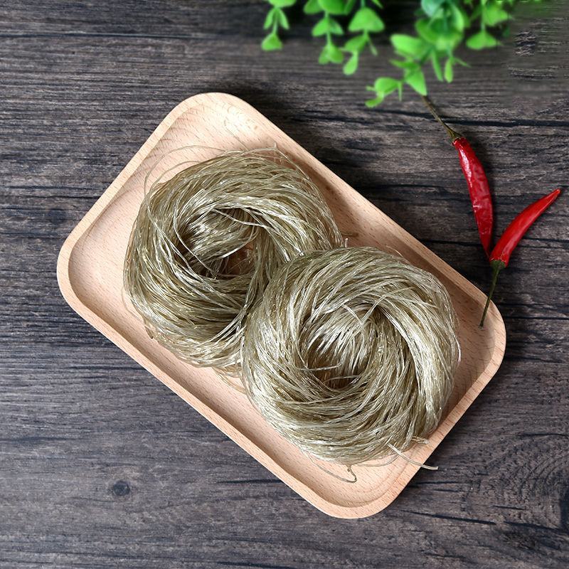 冬日牌手工红薯圈圈粉丝粉条麻辣烫串串香速食苕粉红薯粉丝