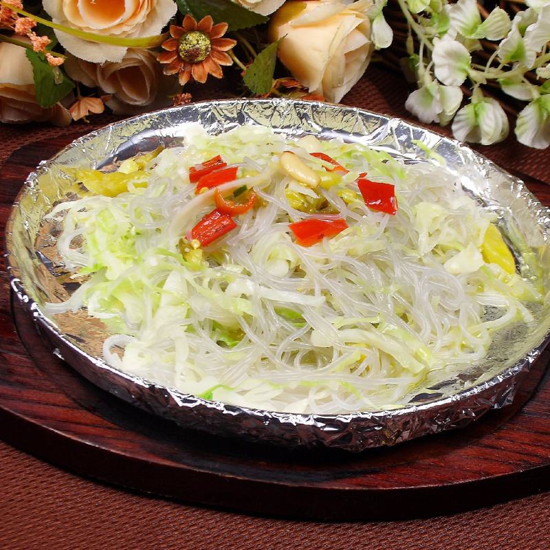 冬日豌豆粉丝龙风串串香食材锡纸花甲专用大包装商用蚕豆粉丝