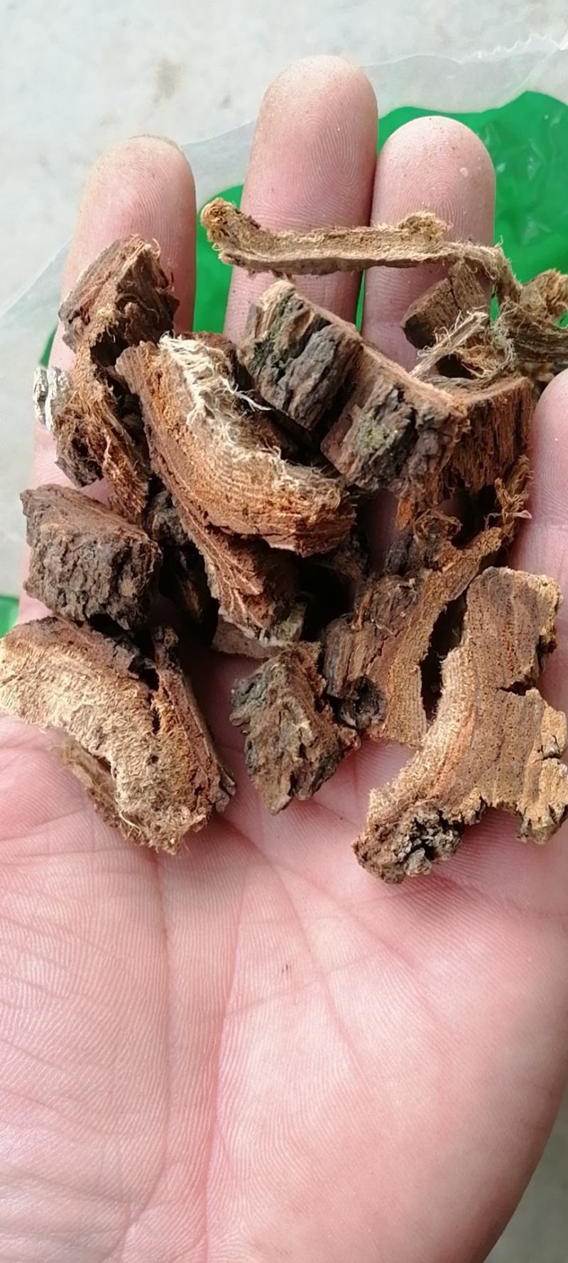 榆白皮榆树皮榆皮各种冷背药材齐全