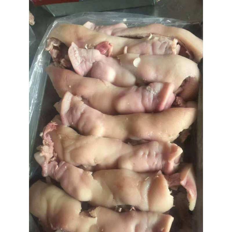 特一级半熟猪头肉！干净新鲜出炉！没毛没肥肉
