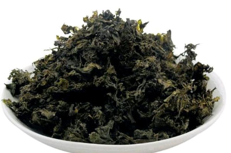 地大菜甘肃临夏特色野生地菜黑地软地大菜甘肃纯野地菜
