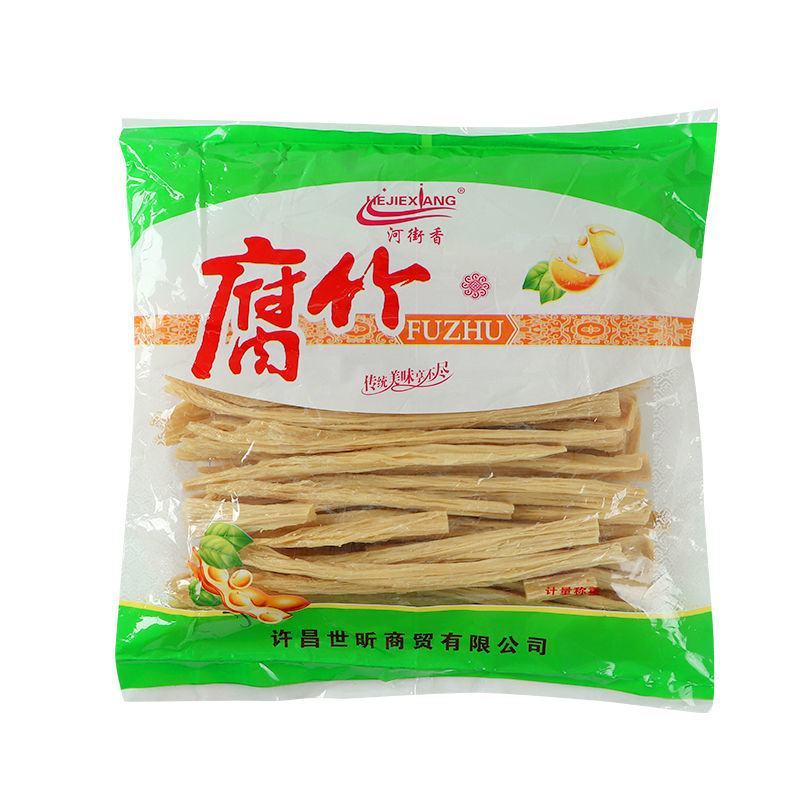 纯手工腐竹干货土特产无添加干腐竹段批发凉拌农家腐竹片包邮