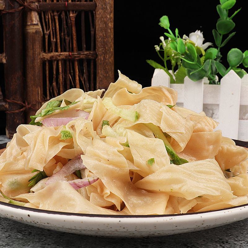 东北豆皮5斤干货手工头层油豆皮丝腐竹薄盐凉拌干豆丝家用