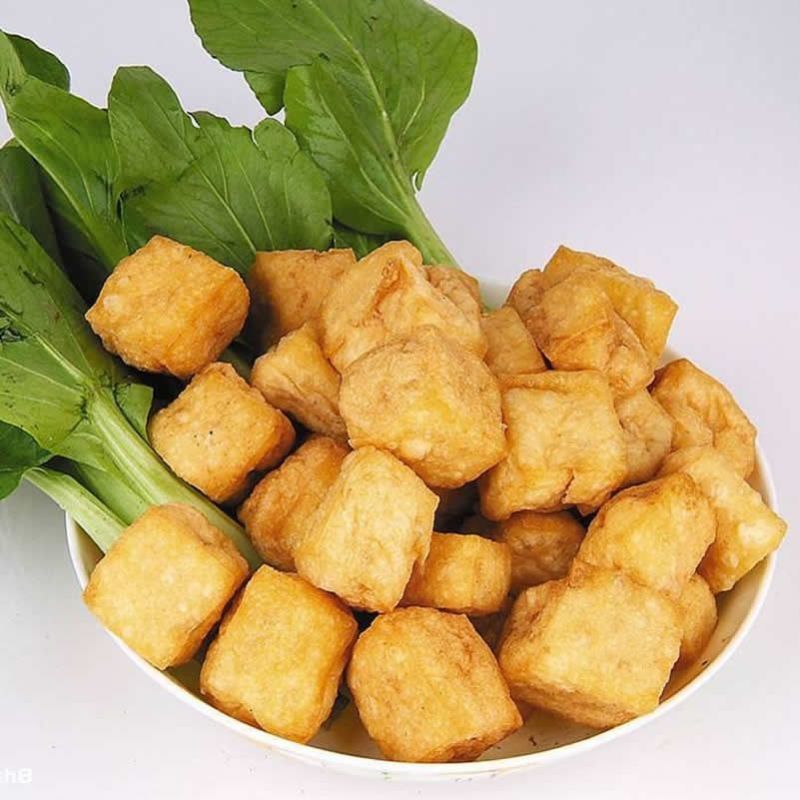 豆腐泡批发豆泡空心油豆腐炸豆腐泡火锅干豆腐泡空心油炸豆腐