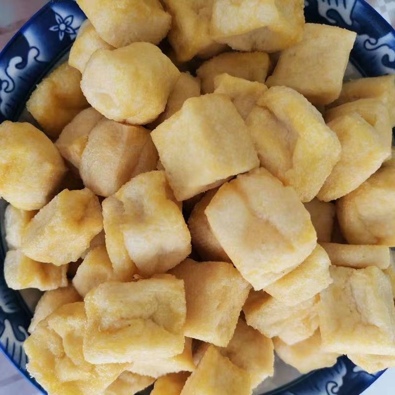 豆腐泡批发豆泡空心油豆腐炸豆腐泡火锅干豆腐泡空心油炸豆腐