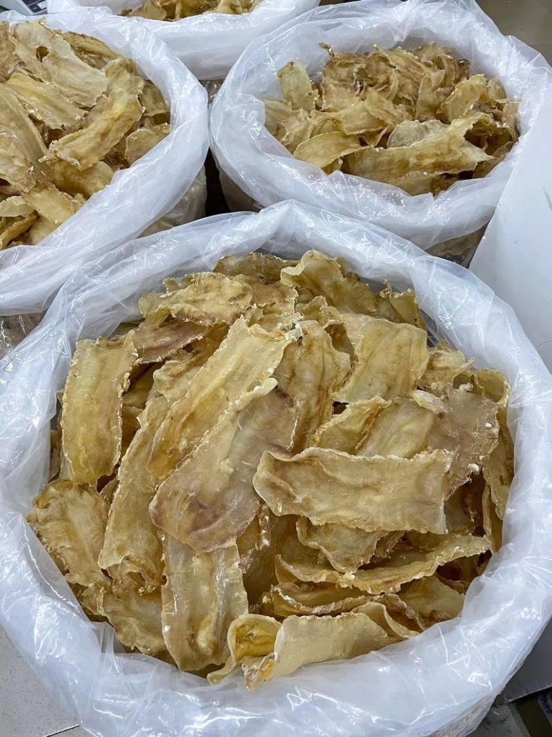 鱼胶花胶干货正品质量深海鳕鱼胶孕妇产后滋补品