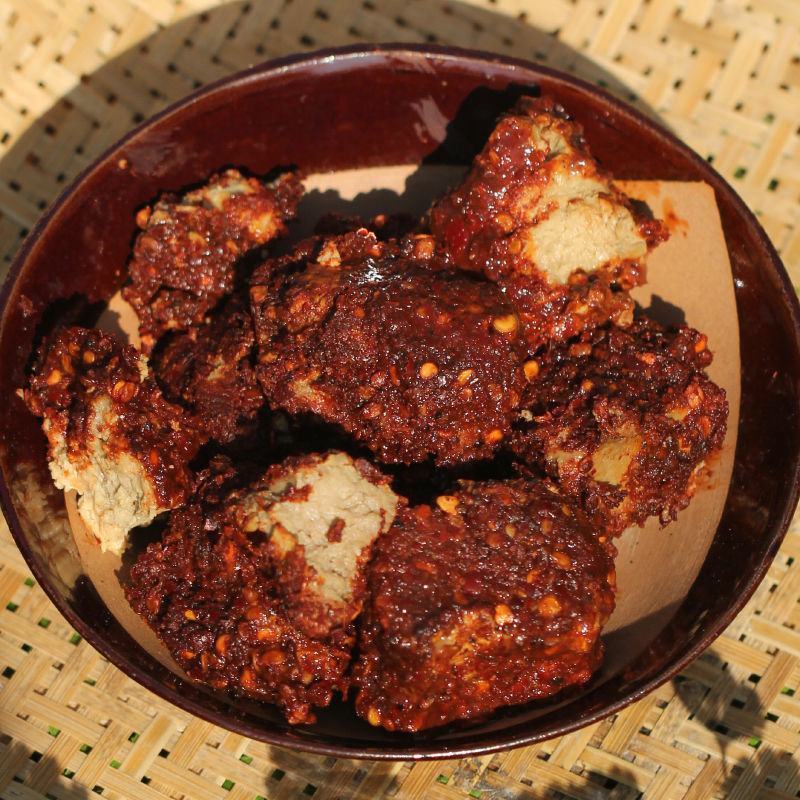 贵州霉豆腐遵义特产板桥香豆腐农家臭豆腐乳麻辣霉豆腐无油素
