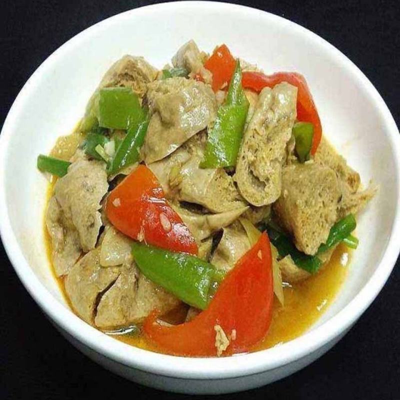 凤冈特产灰豆腐果贵州特产遵义特产务川正安特色火锅配菜特价
