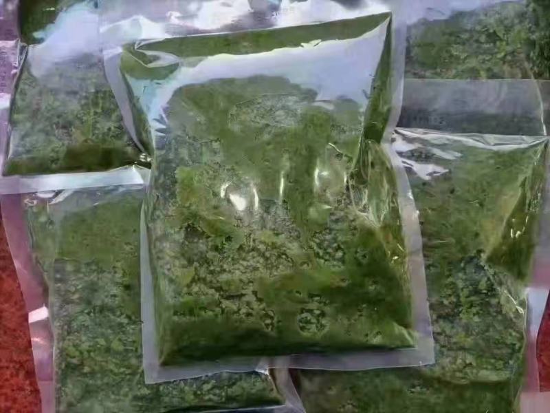 颗粒状韭菜花10吨现货，支持一件样品发货，锡盟直发