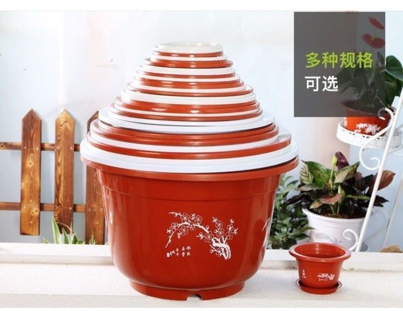 小款环保塑料花盆大号加厚厂家批发特价清仓绿萝盆栽培绿植
