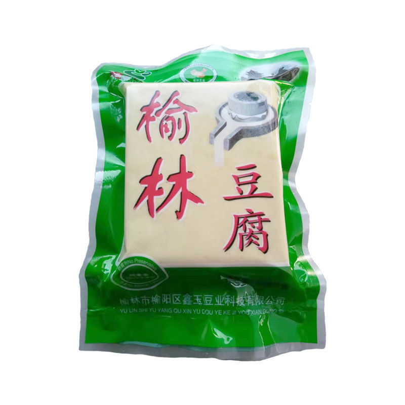 榆林豆腐350g/袋包邮陕北特产黑豆豆腐包邮