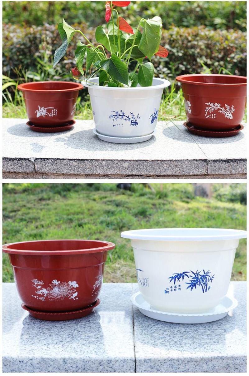 特大号塑料花盆厂家直销特价清仓零售批发绿植绿萝养花盆居家
