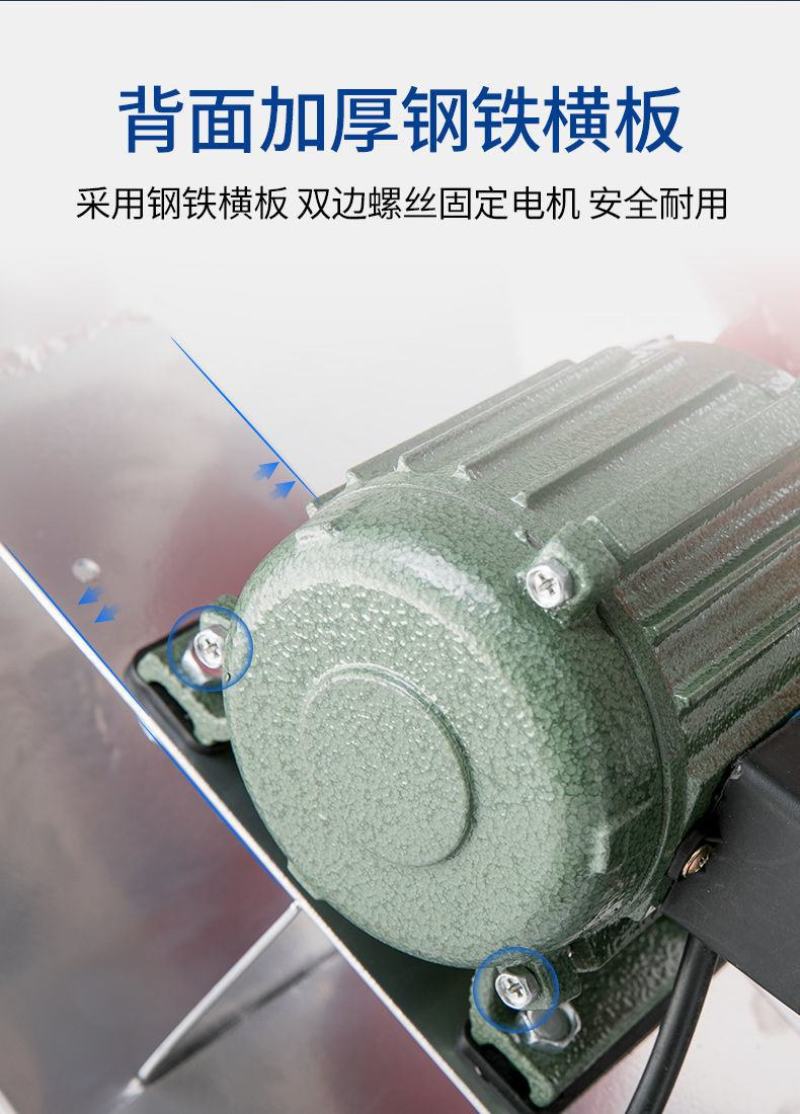 轴流风机换气扇商用厨房油烟排气扇家用静音大功率换气扇强力
