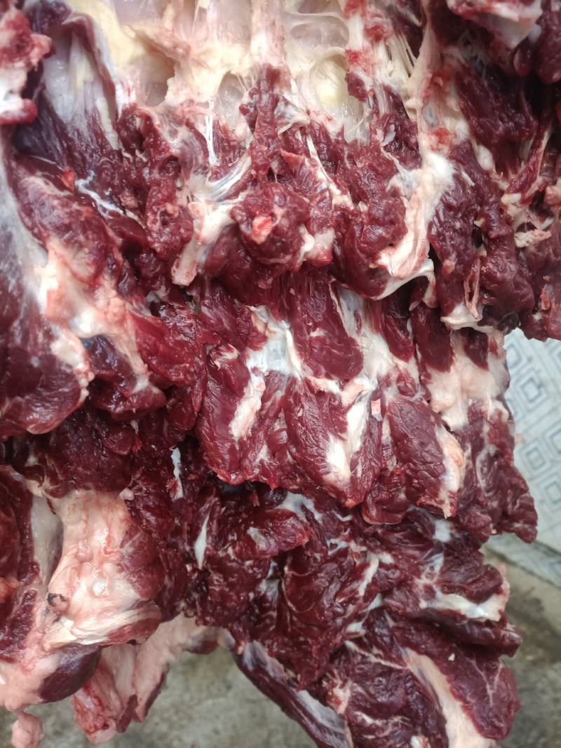 鲜驴肉，带皮驴肉，保证纯驴肉纯干肉，货真价实，保证质量！