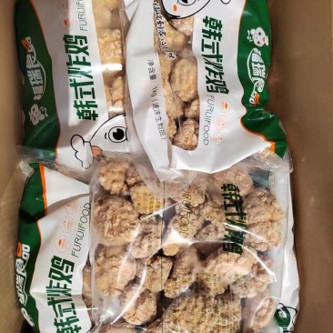 热卖】韩式炸鸡适合商超学校快餐社区平台电商直供，薄脆挂胡