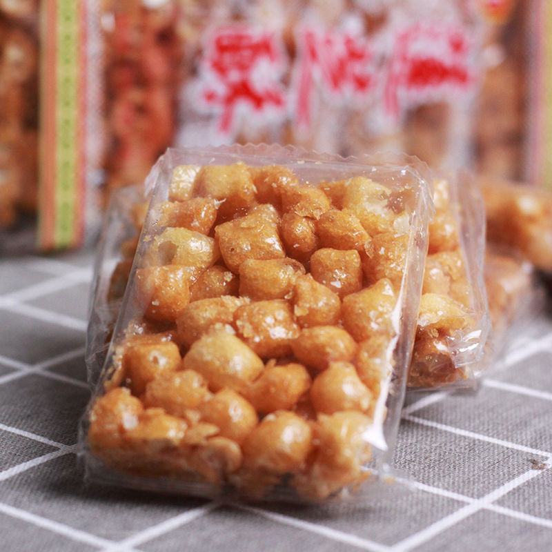 福建特产莲芝酥传统手工沙琪玛酥甜独立包装起麻酥