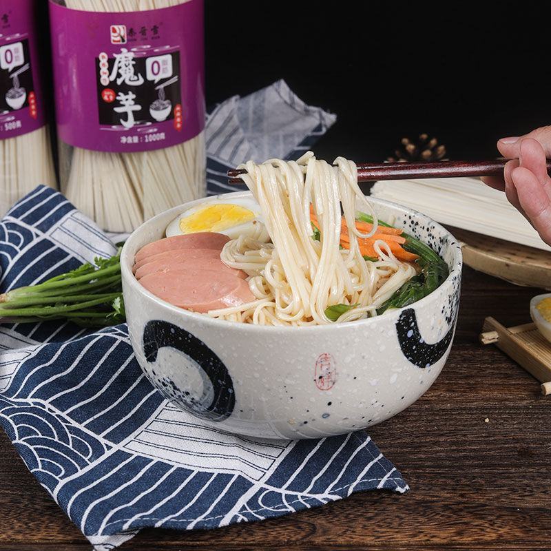 魔芋面条挂面低脂代餐魔芋粉面速食低脂干方便米线魔芋米线
