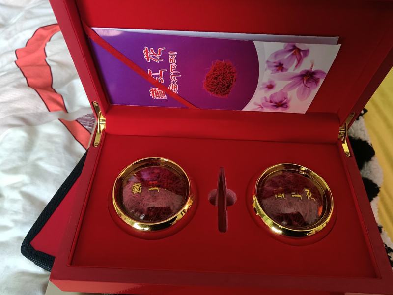 西洋参人参藏红花礼盒价格合适