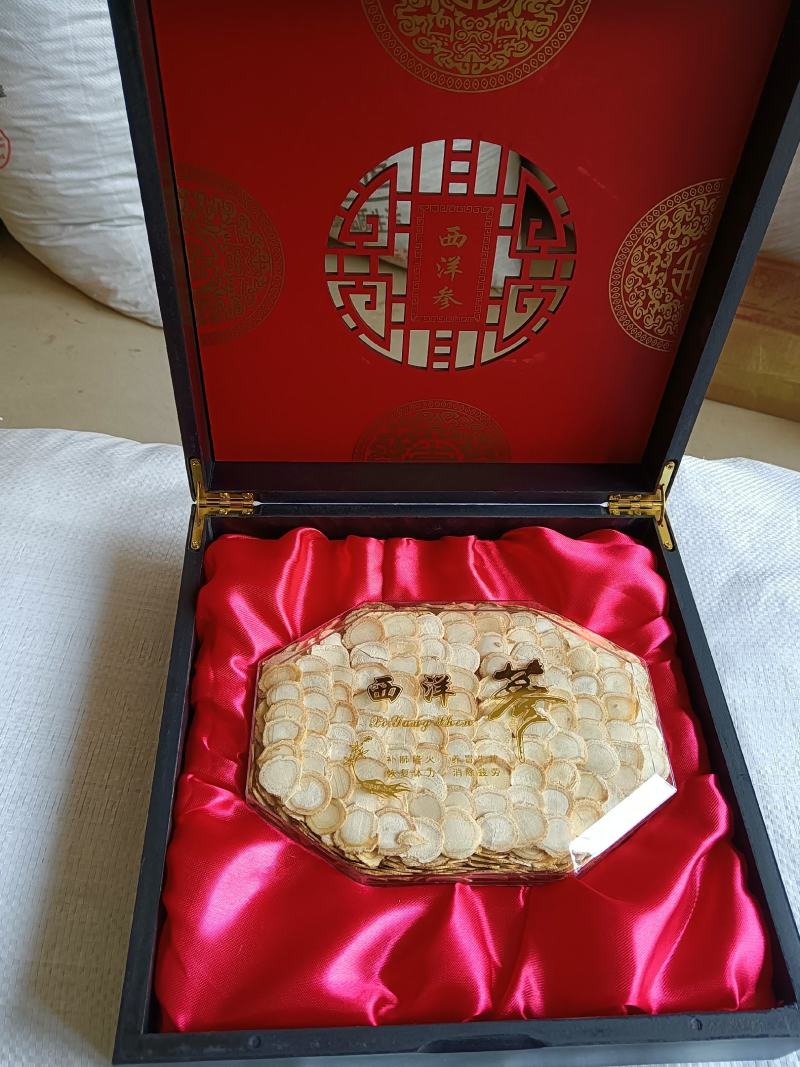西洋参人参藏红花礼盒价格合适