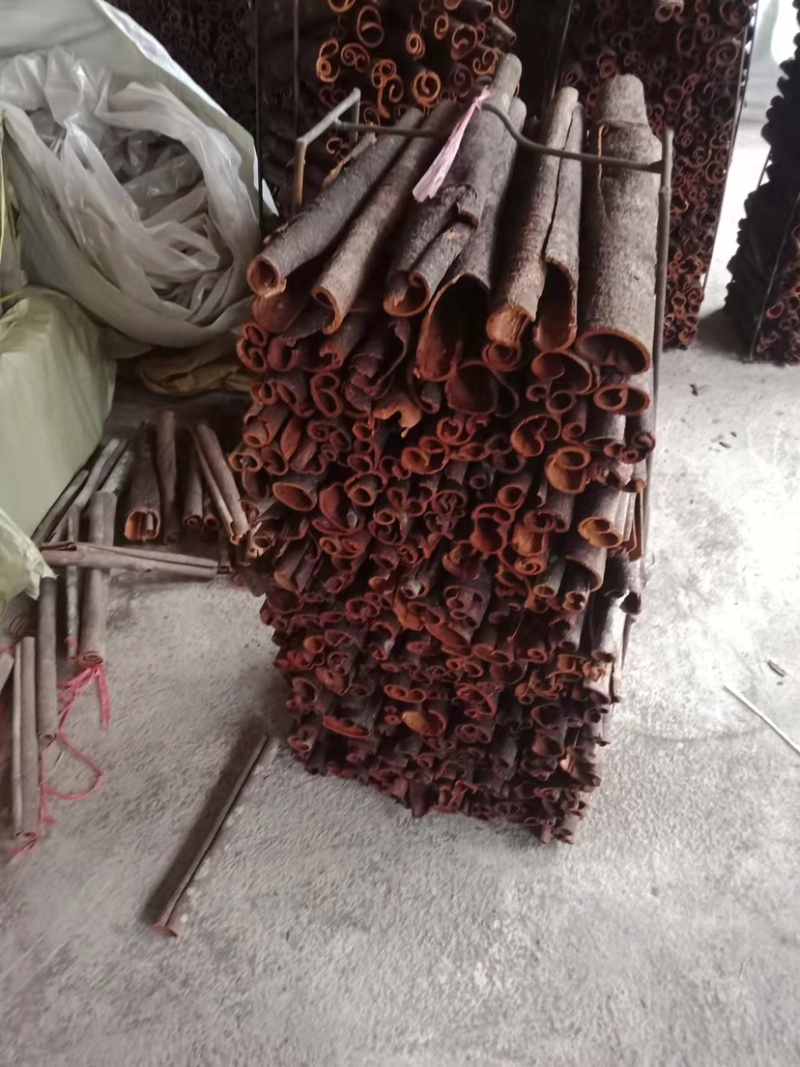 正宗广西干桂皮质量保证产地调味品直销