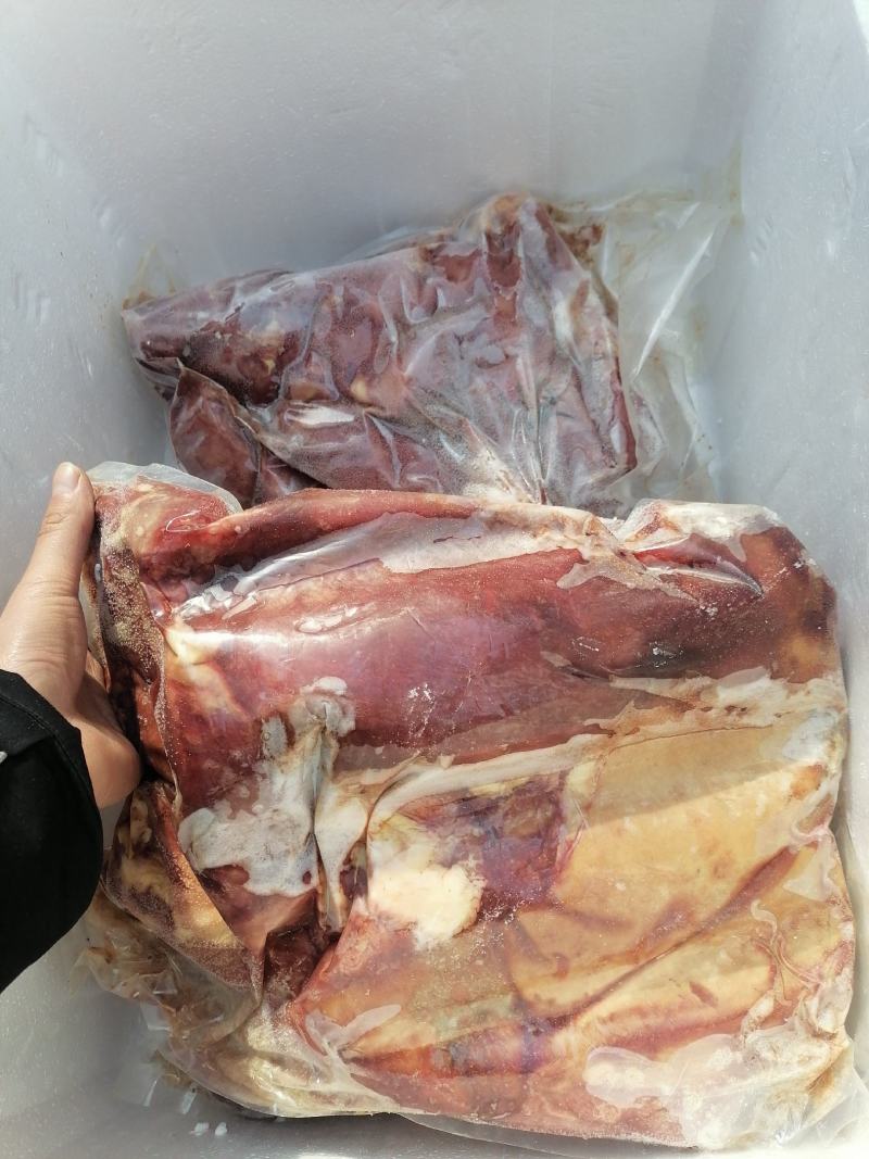 带皮驴肉颜色新鲜质量保证！！支持全国发货！！！！！！！！