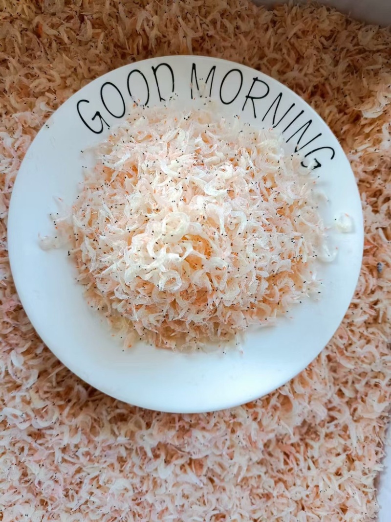 优质白虾皮可炒菜炒粉煮汤煮粥煎蛋