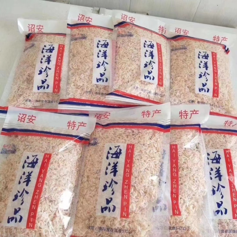 优质白虾皮可炒菜炒粉煮汤煮粥煎蛋