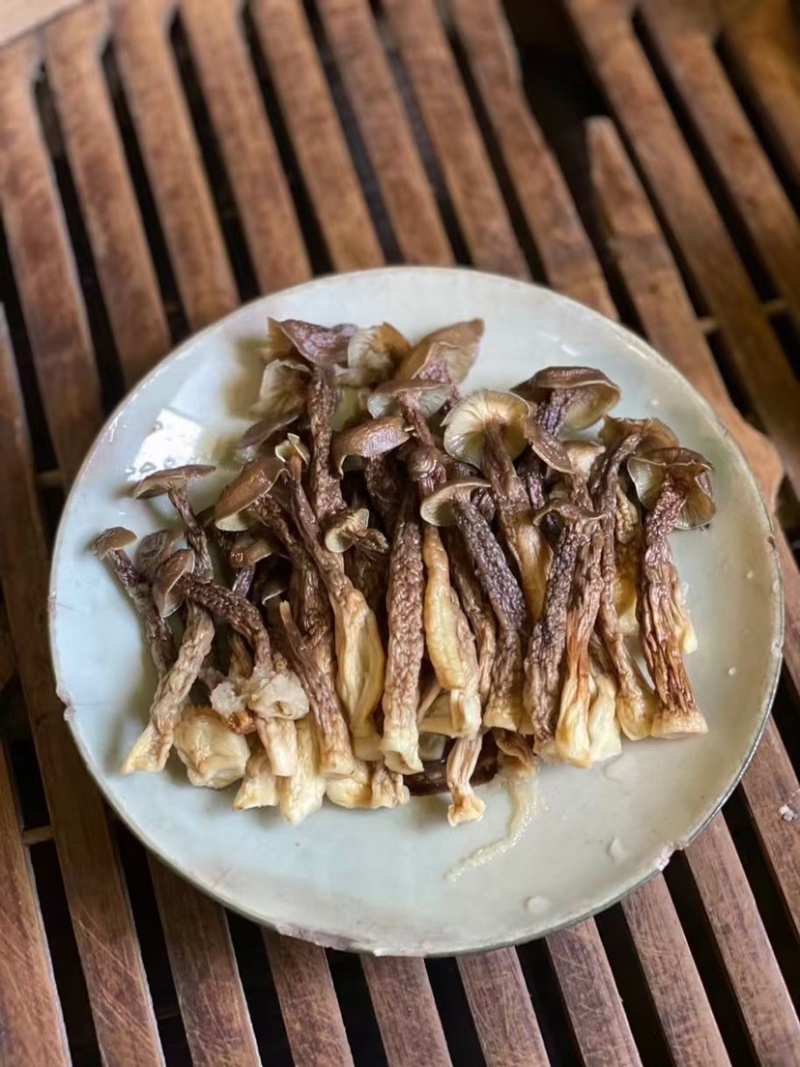 鹿茸菇脆嫩可煲汤，煮面，焖炒！营养美味